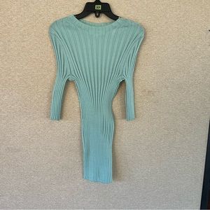 🌾 VINCE NWOT Rid Knit Cotton Blend Top